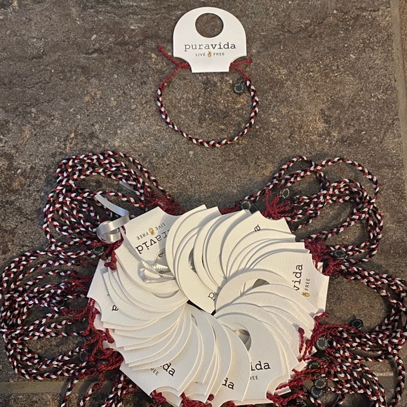 Texas flood relief bracelets! 100% PROFIT to the cause. PV mini braid bracelets! - Picture 4 of 7